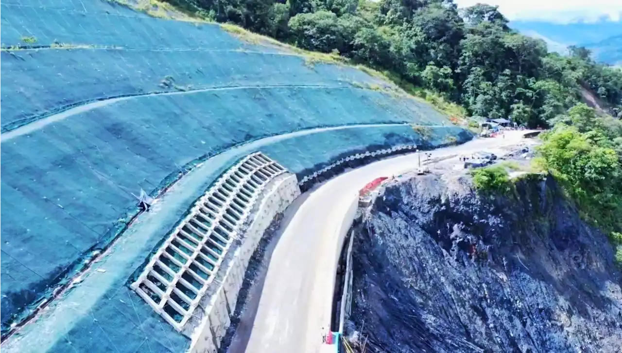 Avance del 95% en obras del km 87 de la Transversal del Cusiana vía alterna al Llano