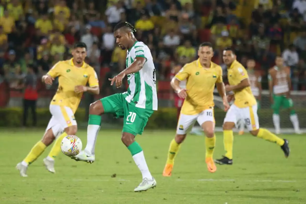 Nacional quiere recuperarse de la eliminación en Libertadores y frenar a Bucaramanga