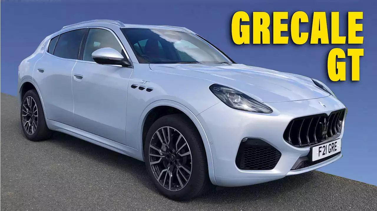 Review: 2023 Maserati Grecale GT Proves There Are Options Beyond The Porsche Macan | Carscoops