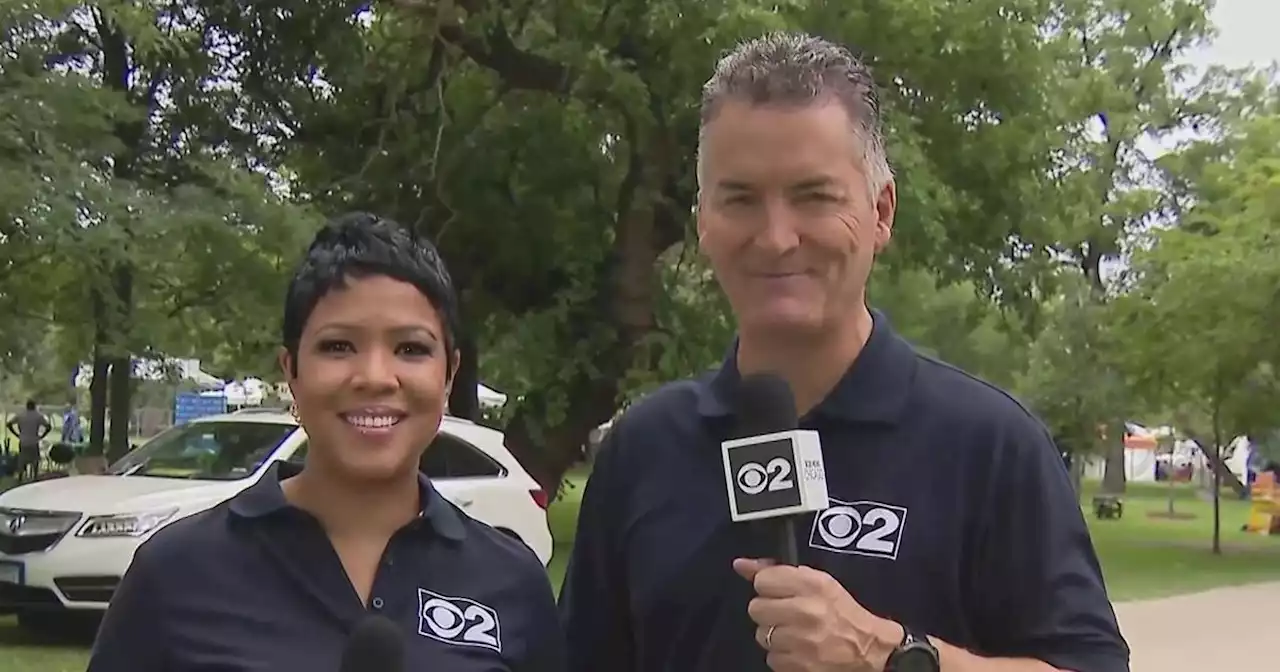 CBS 2 celebrates 94th Annual Bud Billiken Parade in Washington Park