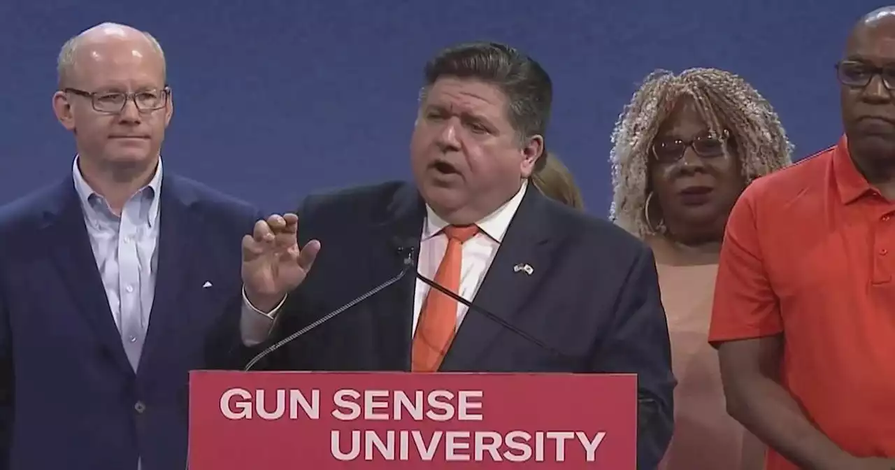 Gov. JB Pritzker signs new law allowing victims of gun violence to sue gun makers