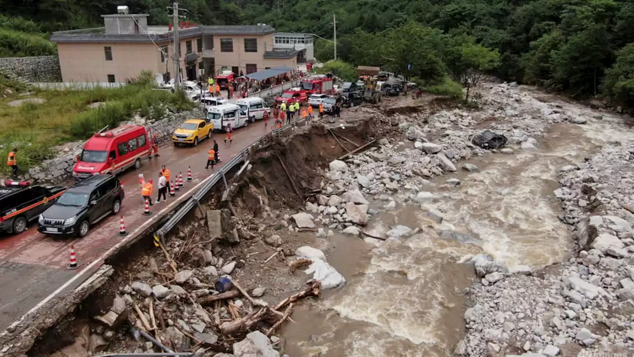 Death toll from mudslide in China's Xian rises to four