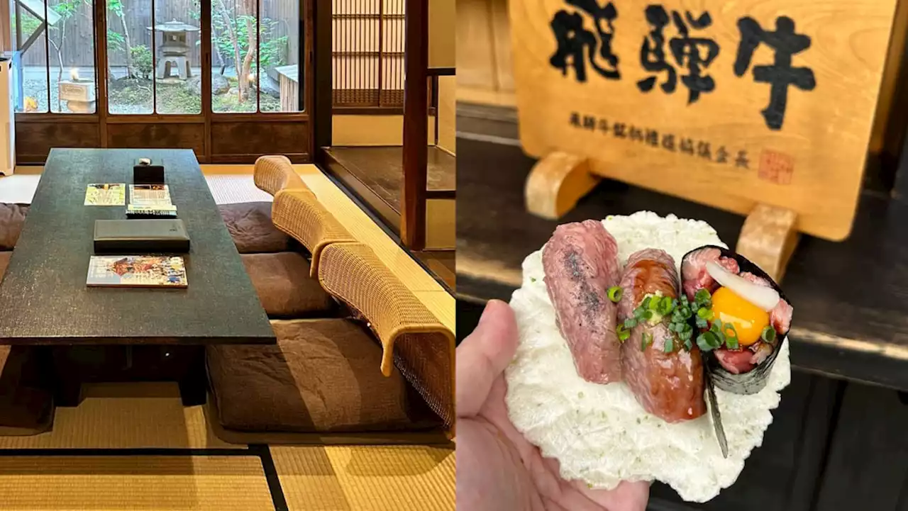 Unusual hotels and food in Japan: From heritage ryokan to Hida beef, Miyajima oysters and Kanazawa curry