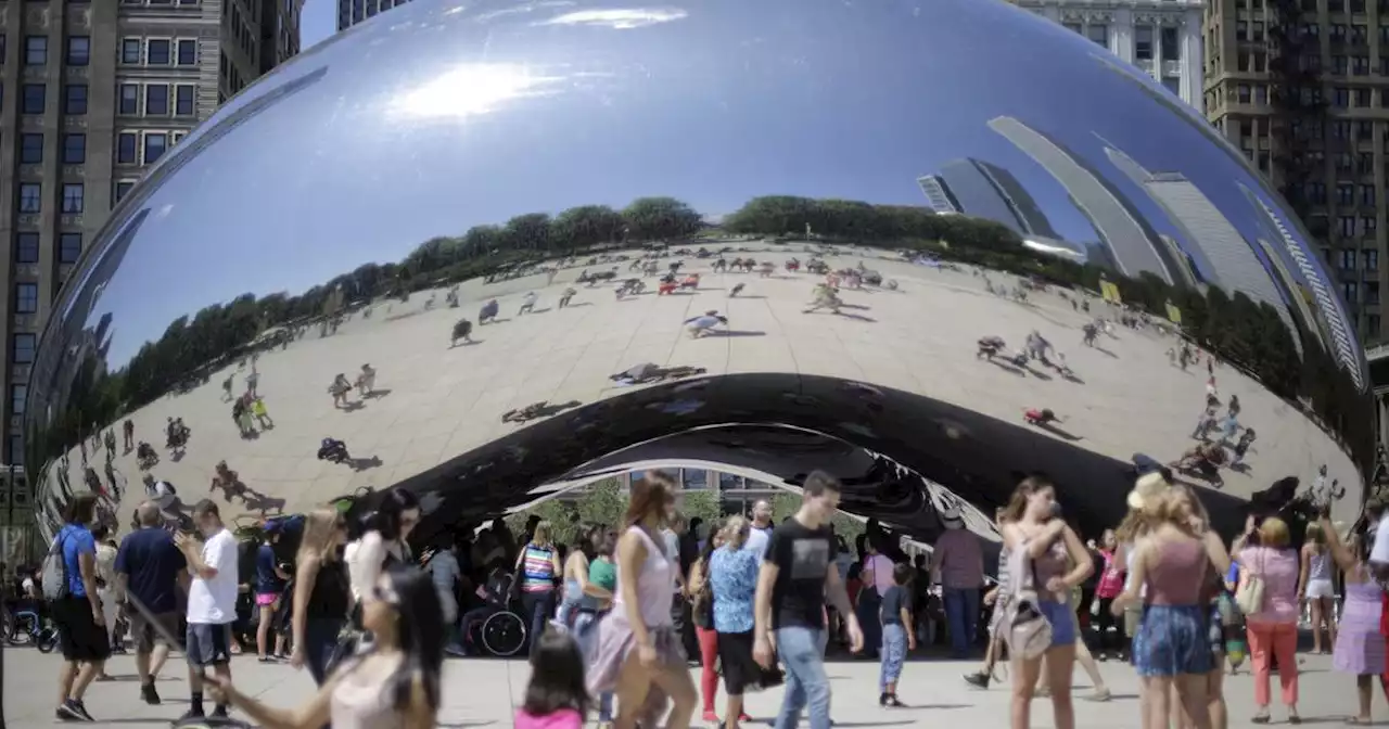 Construction at “The Bean” in Millennium Park to limit access