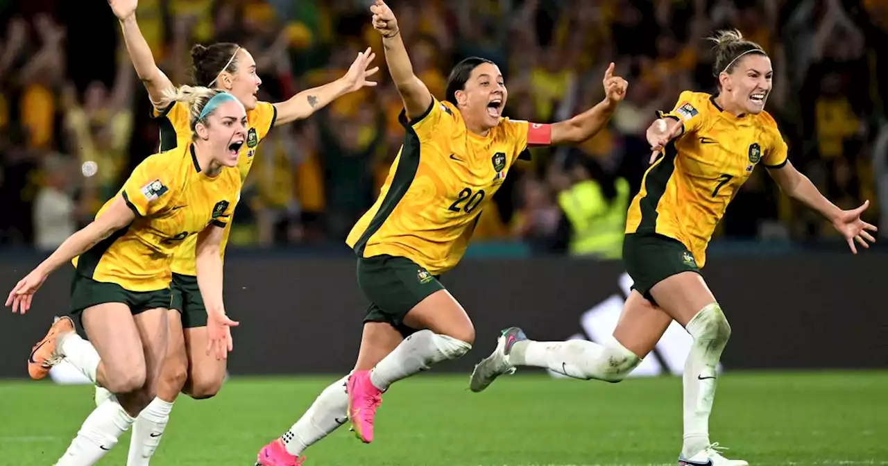 Final Four: Australia makes it through to World Cup semifinals seeking history