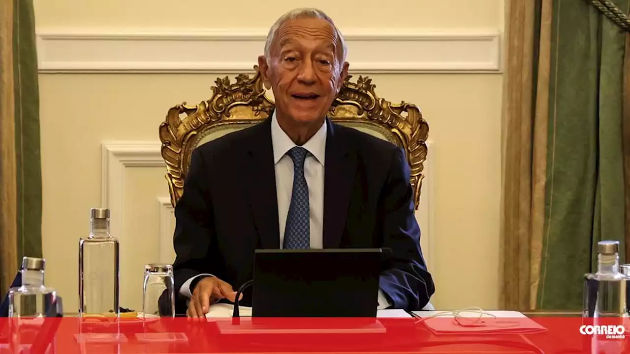 Marcelo Rebelo de Sousa espera que o próximo ano letivo seja 'menos agitado'