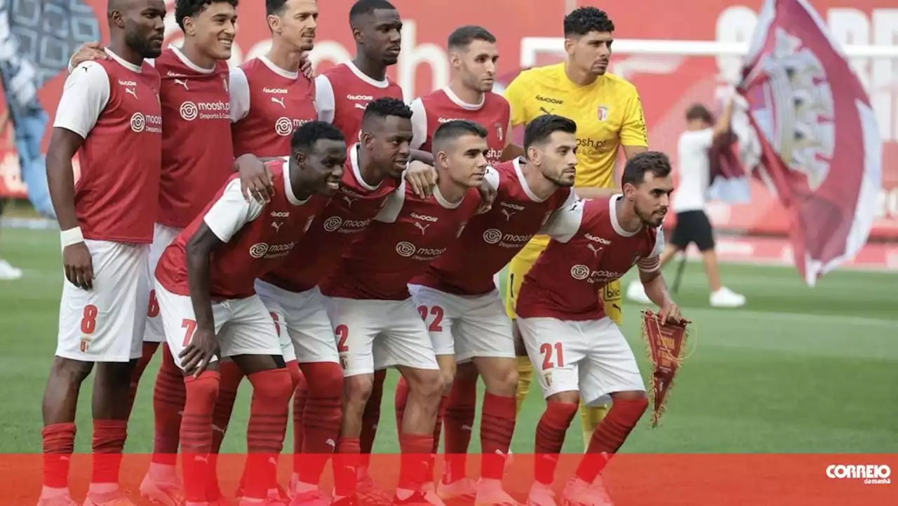 Sporting de Braga procura na Sérvia 'carimbo' para o play-off