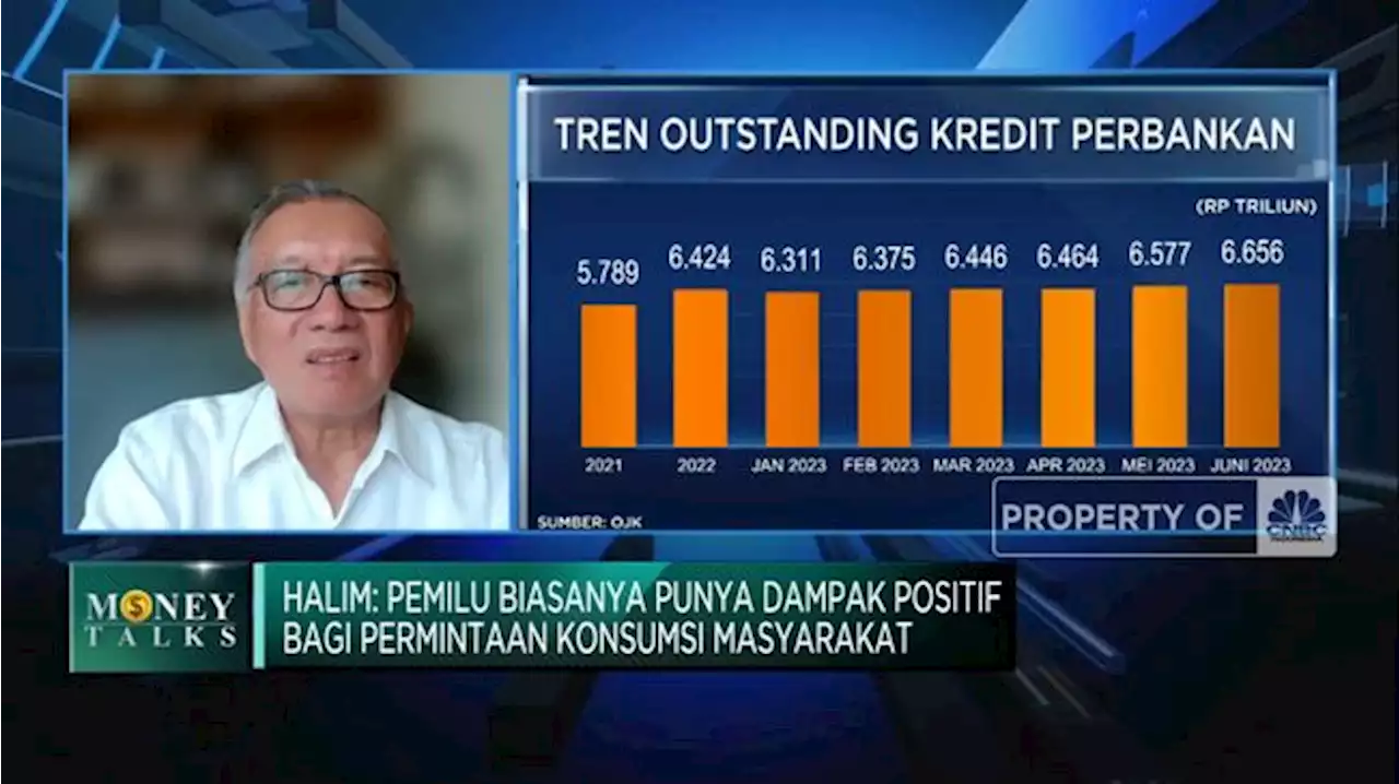 Halim Alamsyah Ungkap Syarat 'Penting' Bank Pacu Kredit 2023!