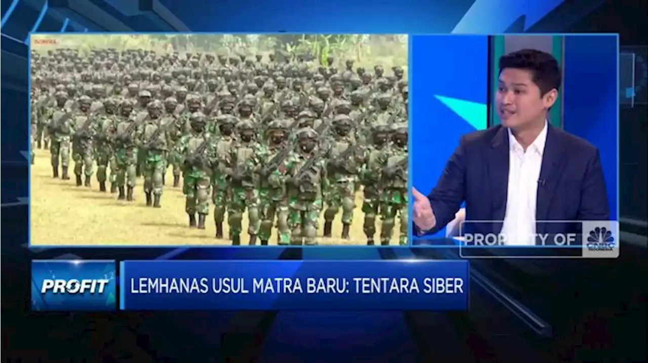 RI Bentuk Tentara Siber, Anggaran & SDM Masih Jadi Kendala!