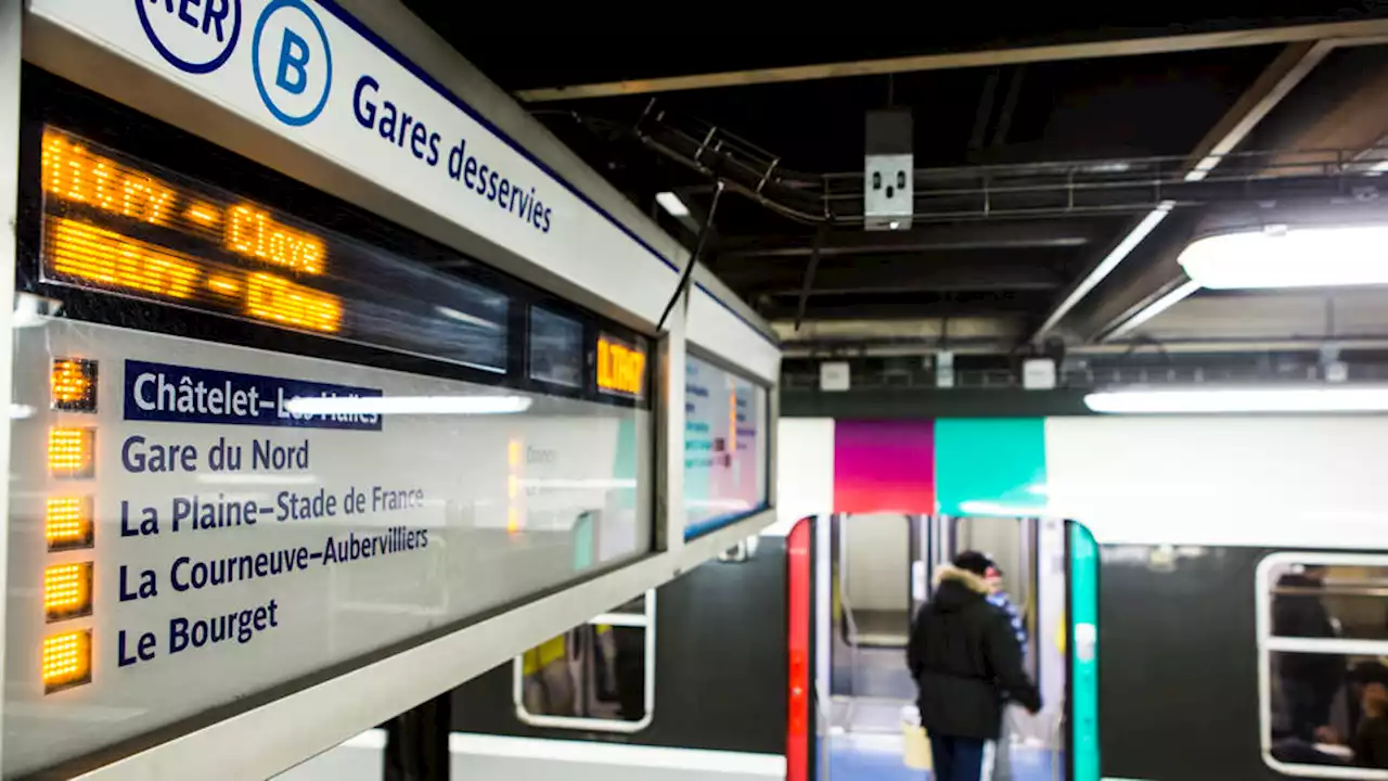 Transports : la branche nord du RER B totalement fermée jusqu'à lundi