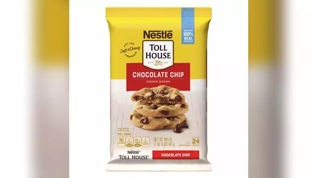 Nestlé recalls some Toll House chocolate chip cookie dough bars due to wood chips | CNN