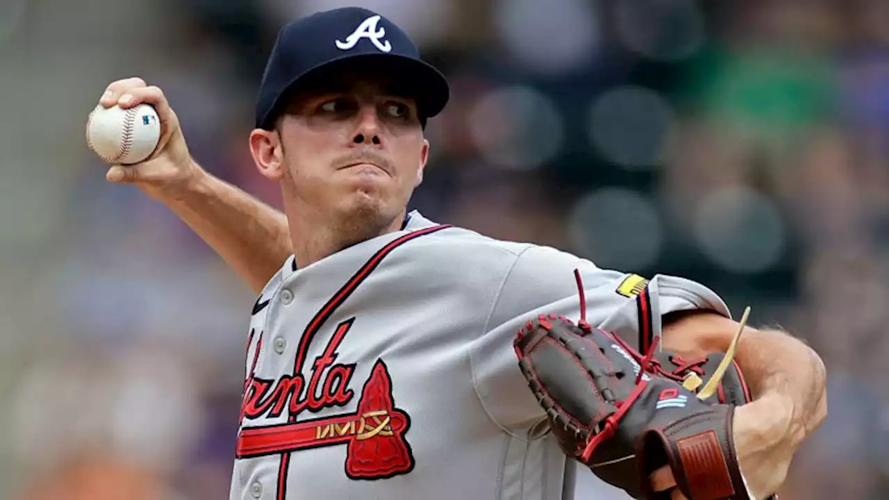 Offseason substitute teacher pitches 7 shutout innings for MLB-best Atlanta Braves | CNN