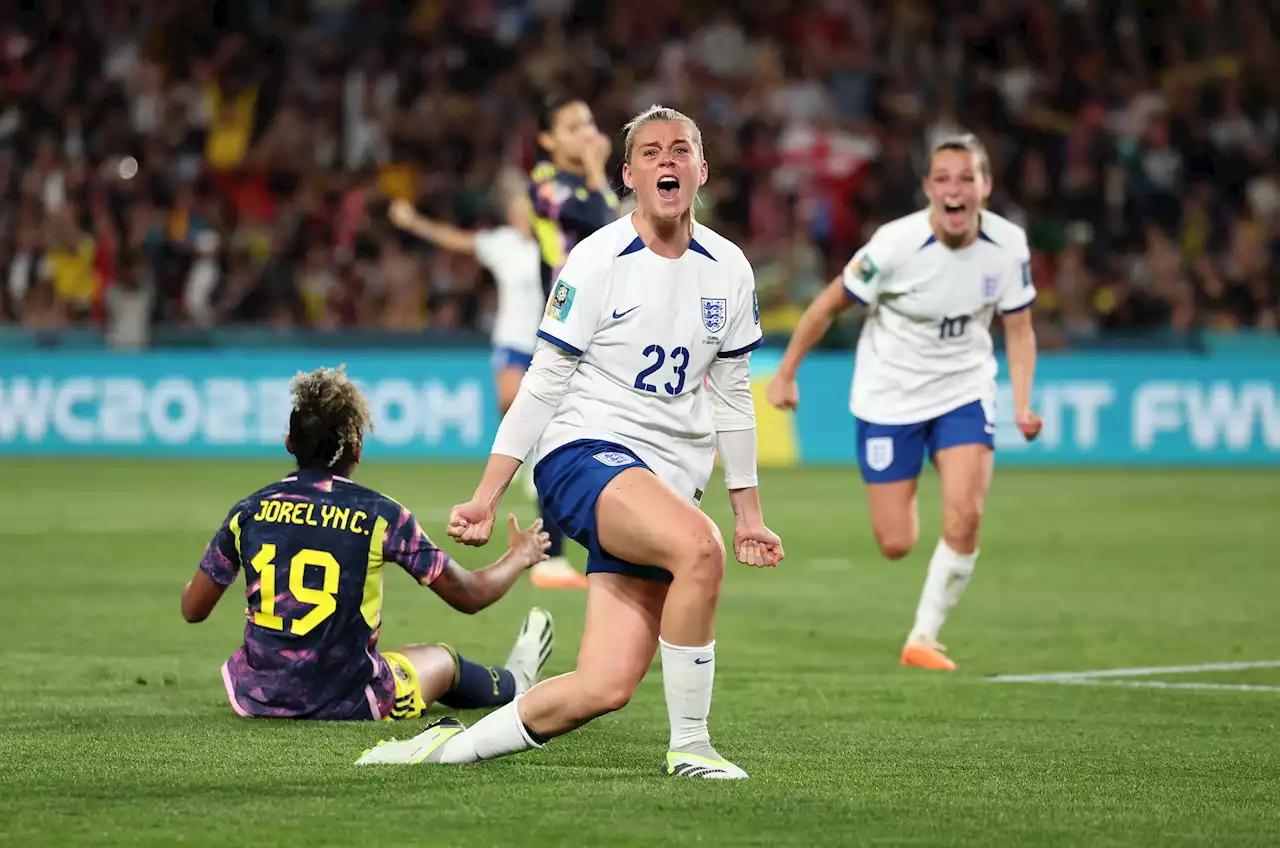 It's full-time and England joins Spain, Sweden and Australia in the Women's World Cup semifinals