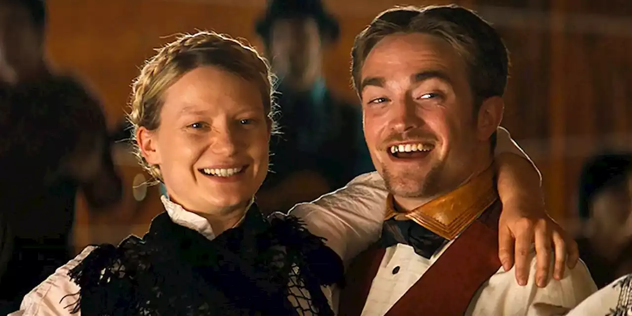 Robert Pattinson & Mia Wasikowska's Quirky Western Is Biting in the Best Way