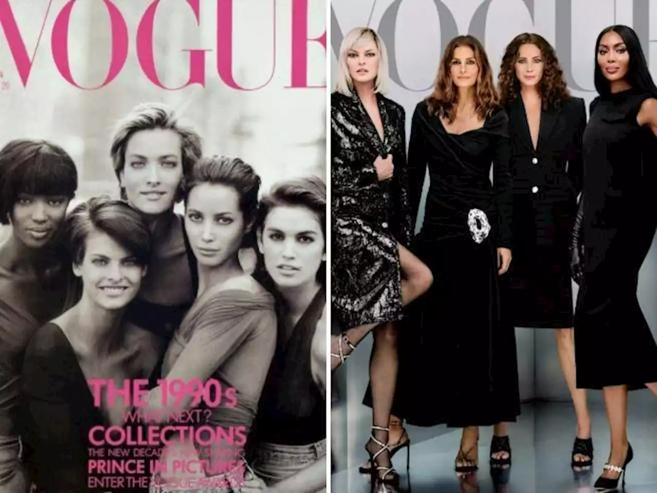 Le top degli anni Novanta tornano sulla copertina di Vogue 30 anni dopo la mitica cover