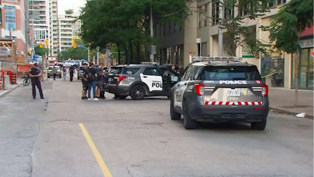 Child under 5, two men injured in 'targeted' downtown Toronto shooting: police