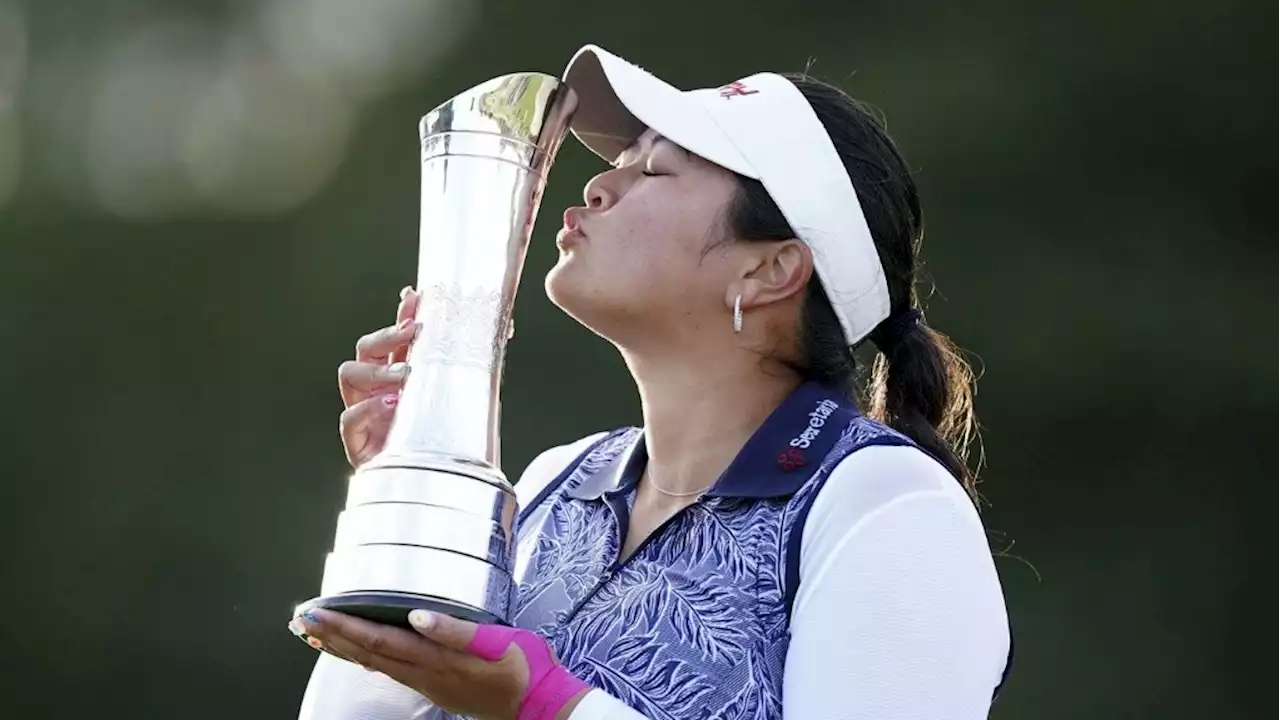 Deja Vu: American golfer Lilia Vu captures 2nd major in 2023 at Women's British Open