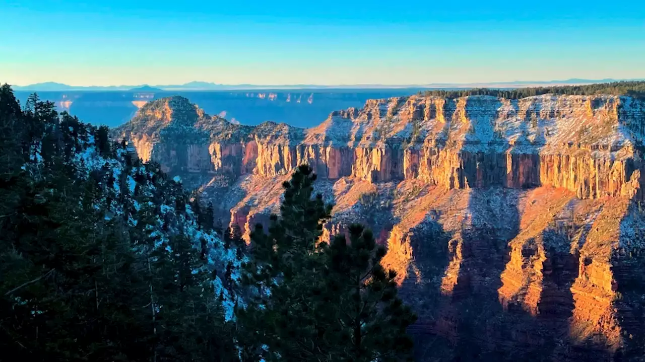 North Dakota teen survives nearly 30-metre fall at North Rim of Grand Canyon