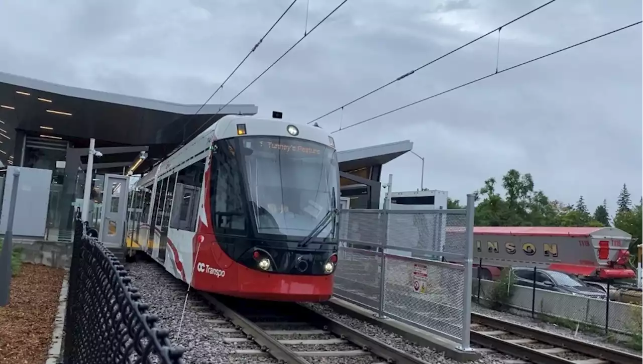 Here's what you need to know about the O-Train return-to-service on Monday