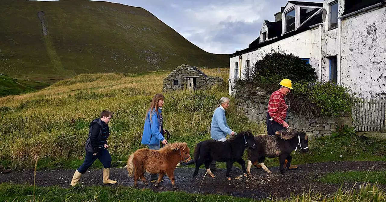 Inside Scotland's most isolated island with one shop, 30 locals, and an airport