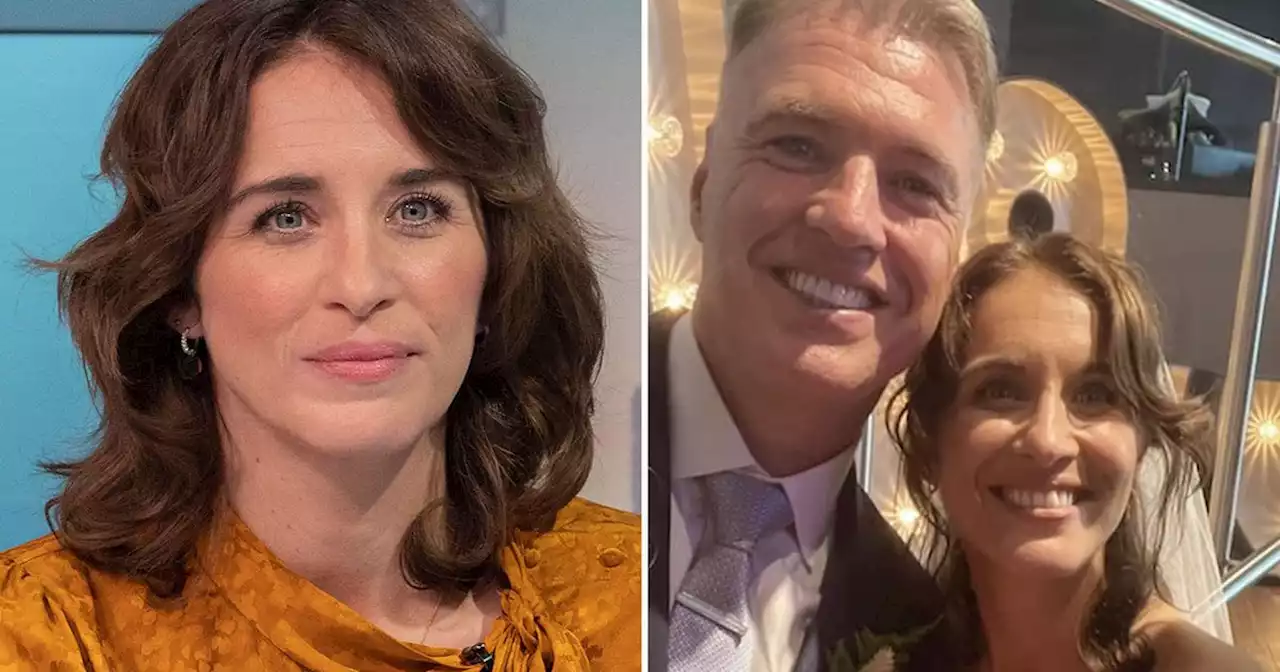 Line of Duty's Vicky McClure serenaded by Our Dementia Choir at wedding