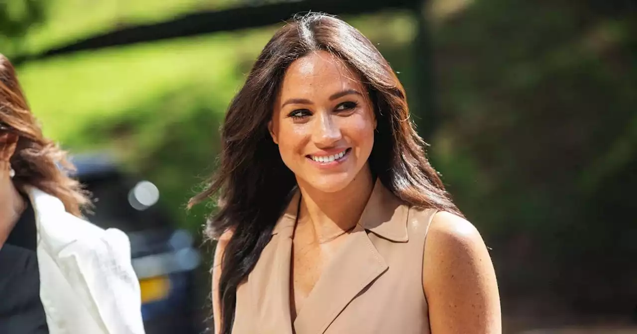 Meghan Markle seen wearing £1k-per-year patch designed to reduce stress