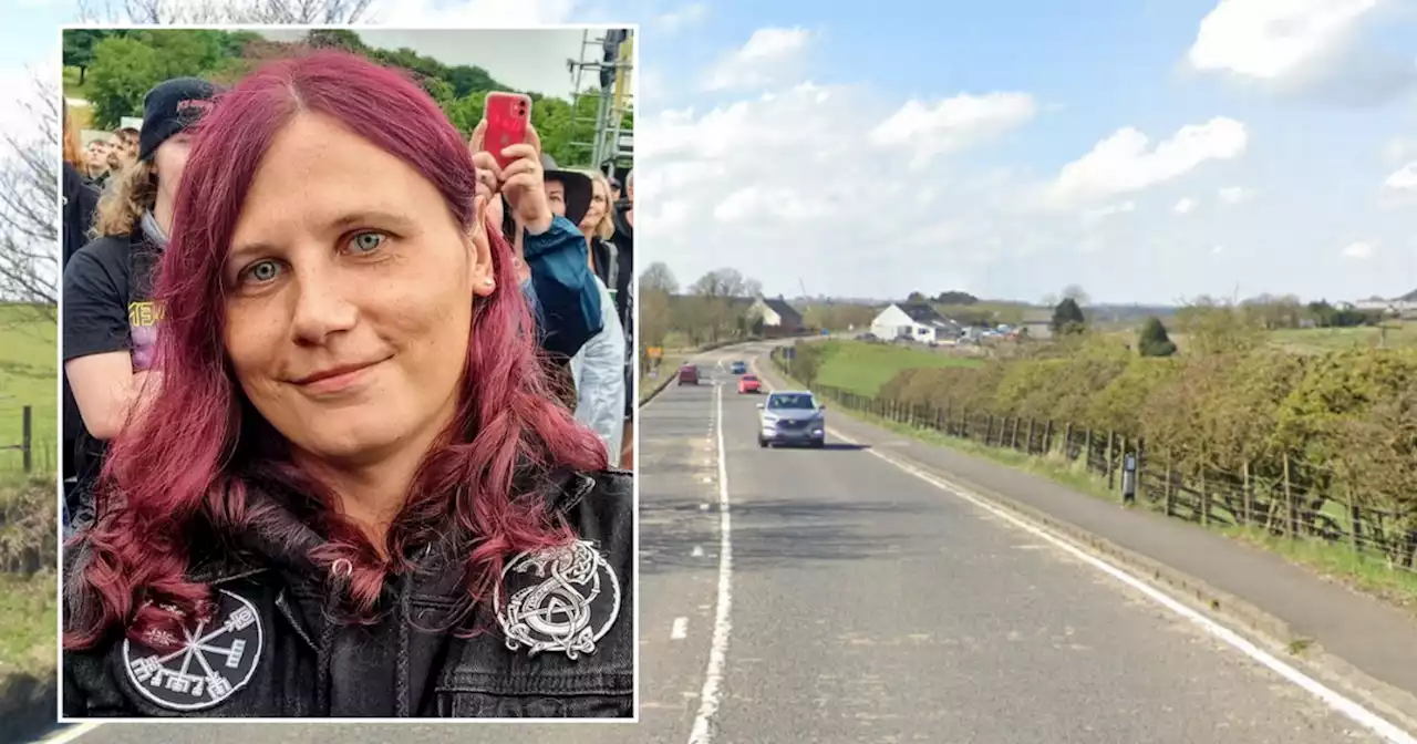 Mum who died after crash on Scots road named as 'void left in daughter's hearts'