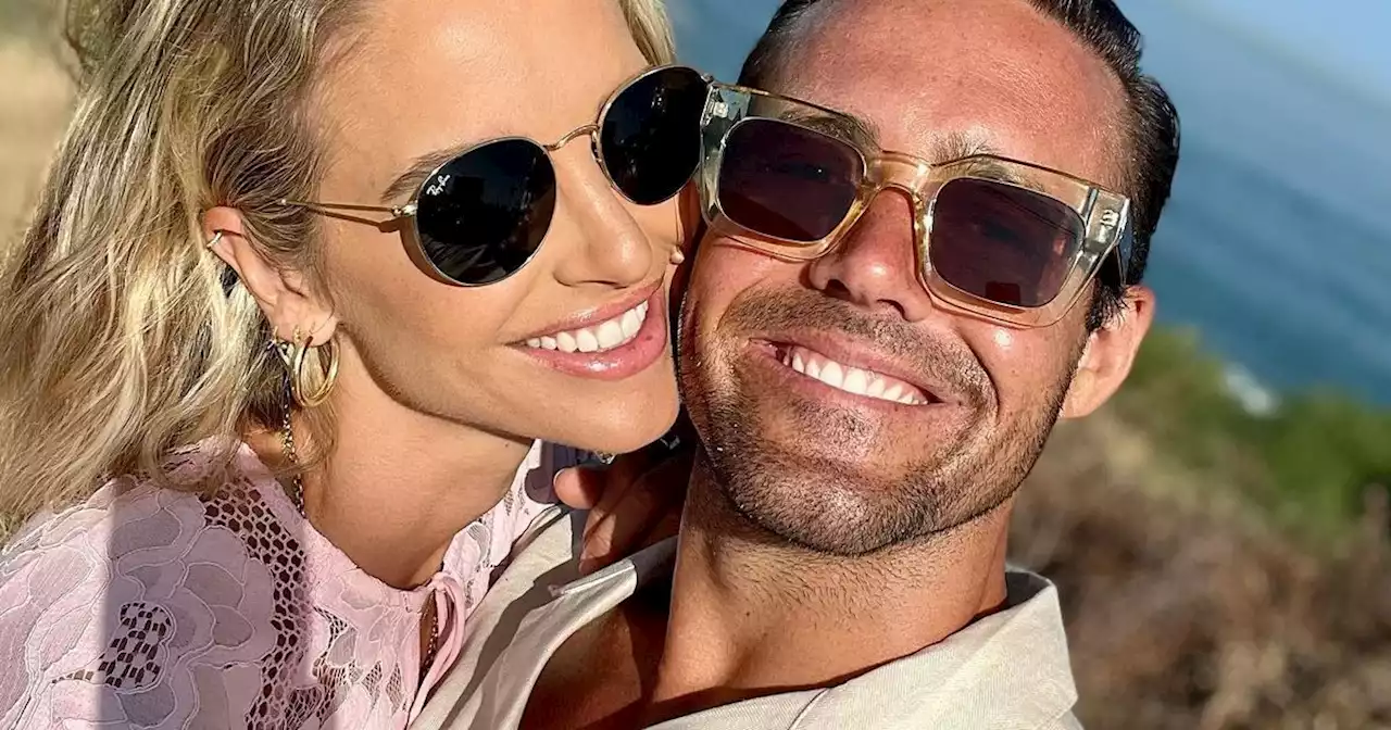 Spencer Matthews rushed to hospital after 'cold sore table overdose' on holiday