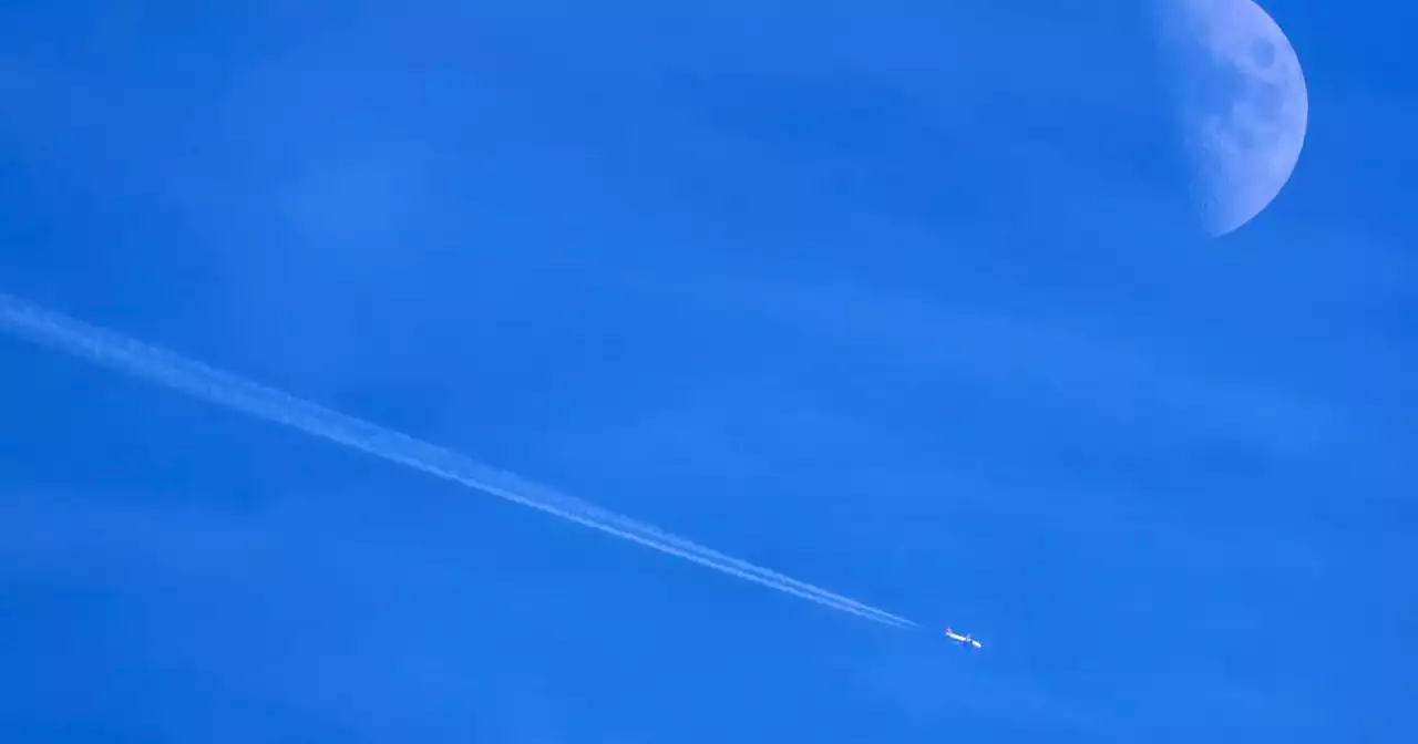 American Airlines, Google say they can wipe out most contrails but more fuel required