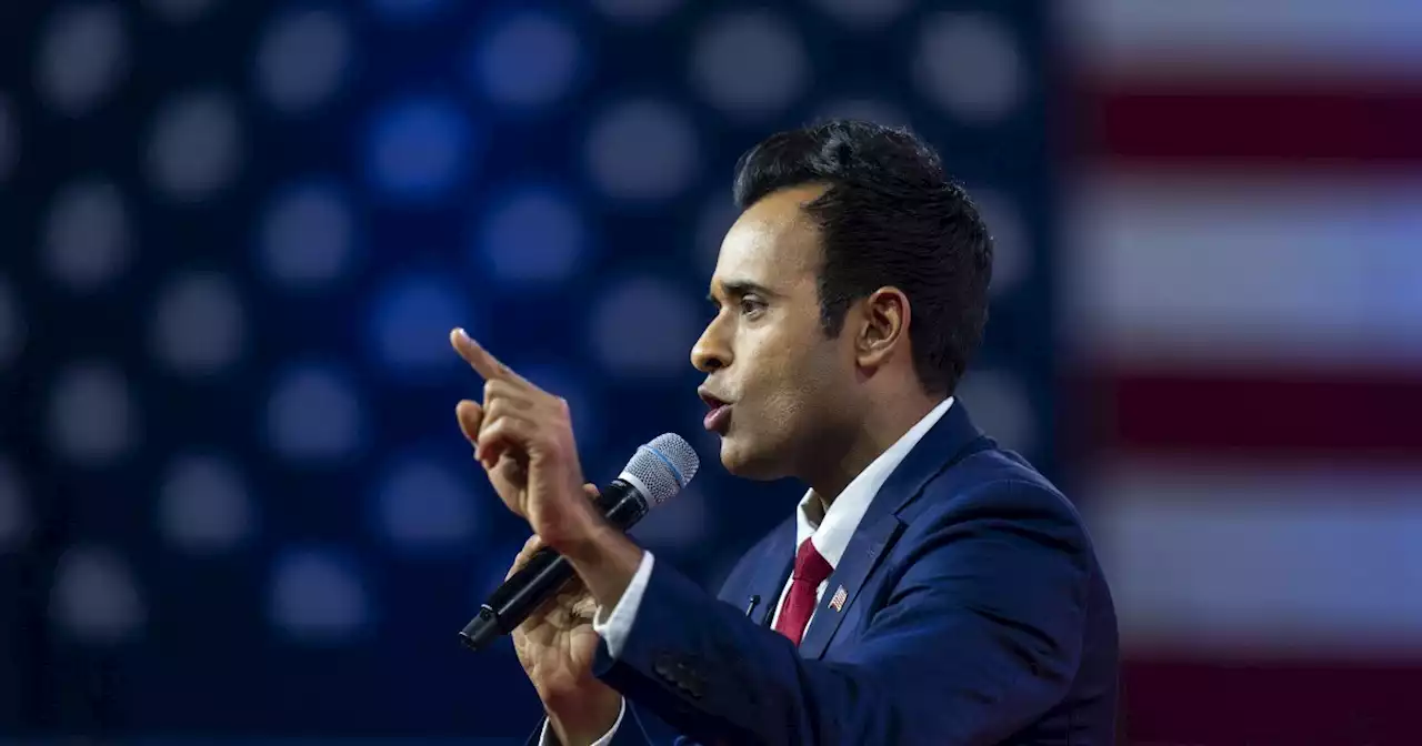 Vivek Ramaswamy won't 'prosecute the Joe Biden family' if elected