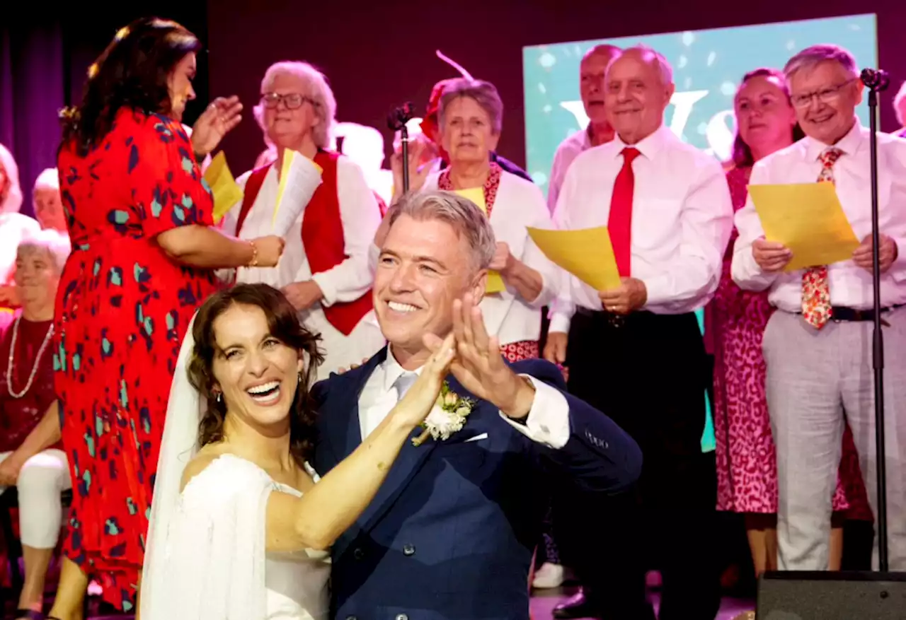 Line of Duty Star’s Wedding Serenade From Dementia Choir She Featured In Acclaimed Doc