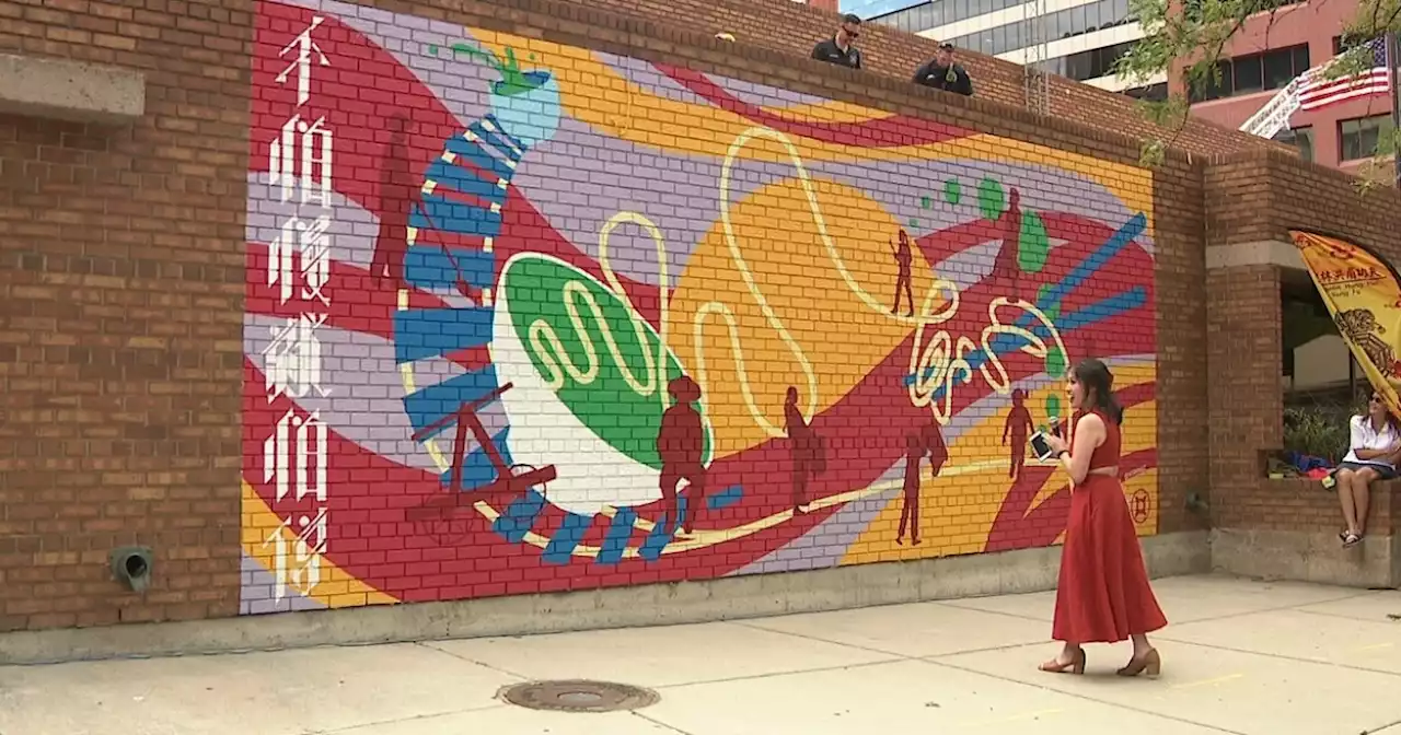 Mural to honor Denver's once-forgotten historic Chinatown now on display