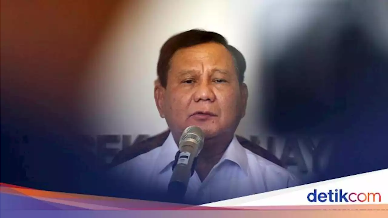 Didukung Golkar dan PAN, Begini Kekuatan 'Mesin' Prabowo Jelang 2024