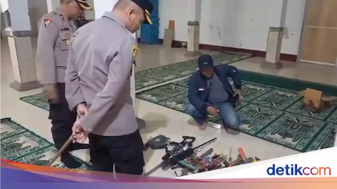 Dua Wilayah Sempat Bersitegang, Polresta Mataram Amankan Senjata Rakitan