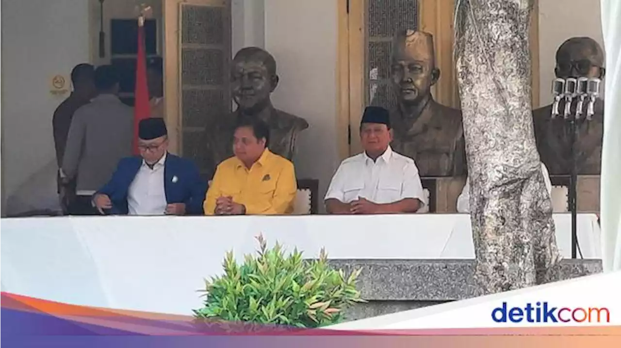 Sarmuji Blak-blakan Sinyal Jokowi di Balik Golkar Dukung Prabowo