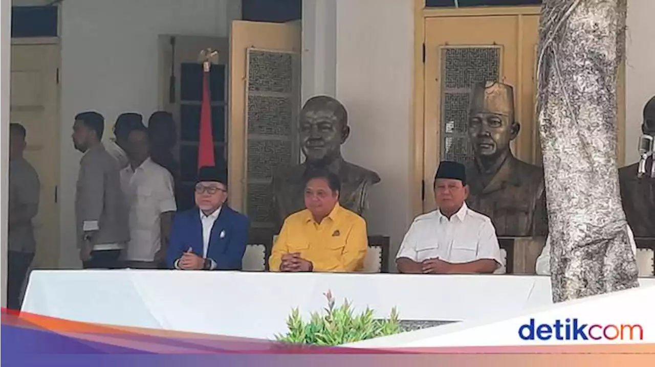 Usai Golkar, PAN Resmi Deklarasi Prabowo Capres 2024!