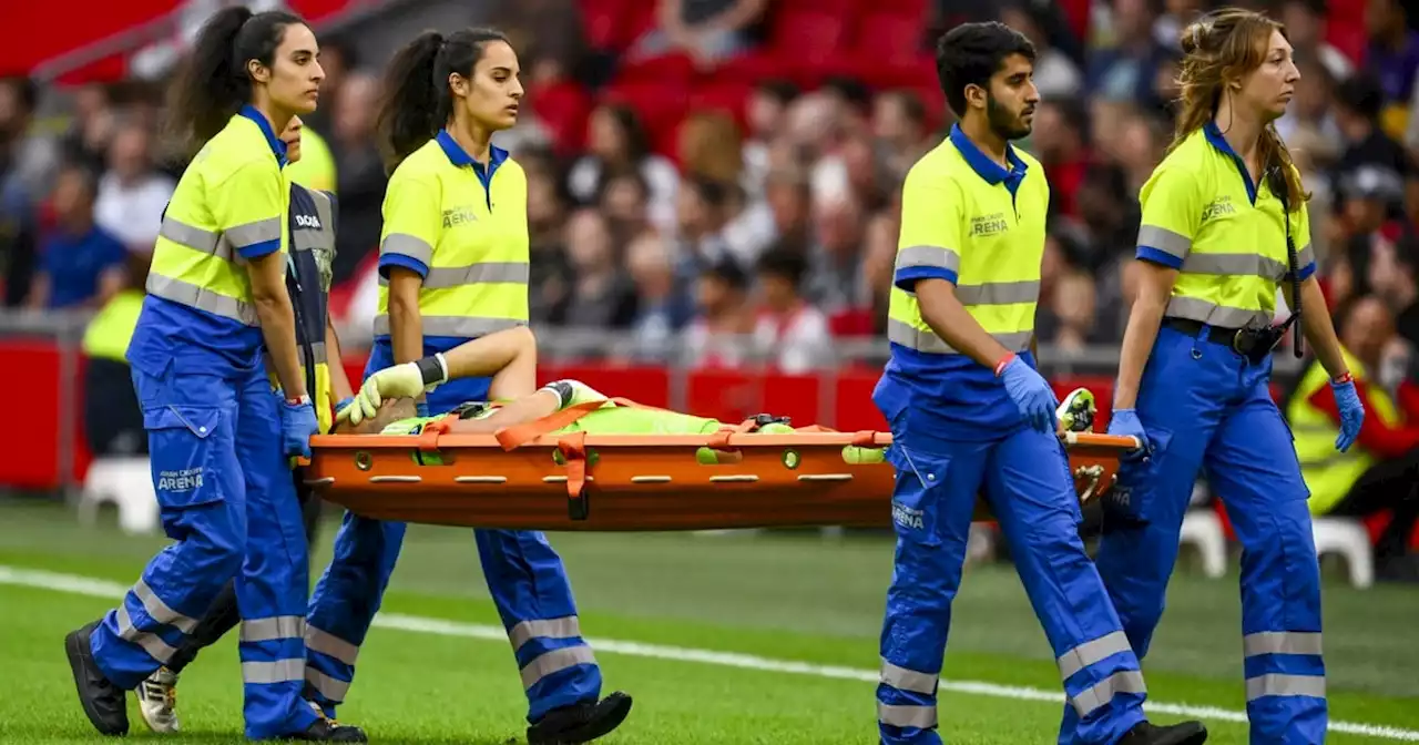 Preocupación en la Selección de cara a las Eliminatorias: se lesionó Gerónimo Rulli