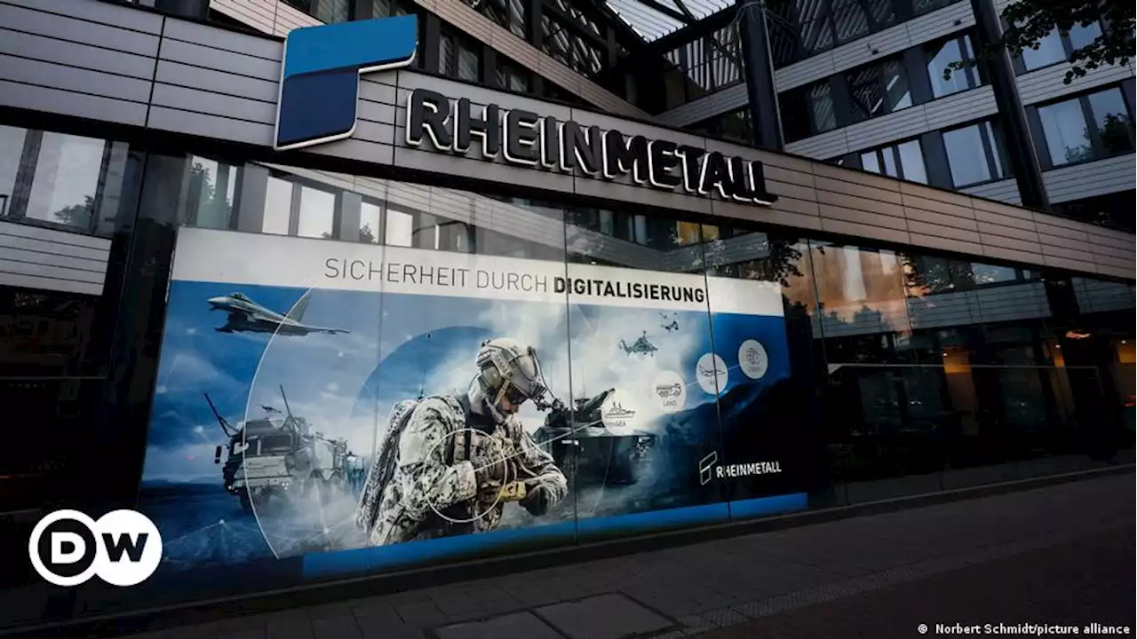 Rheinmetall поставит Украине разведдроны нового поколения – DW – 13.08.2023