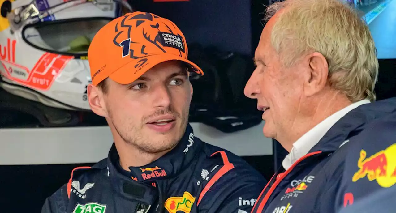 Elogia Helmut Marko a Max Verstappen; asegura que sería 'el mejor' con cualquier monoplaza