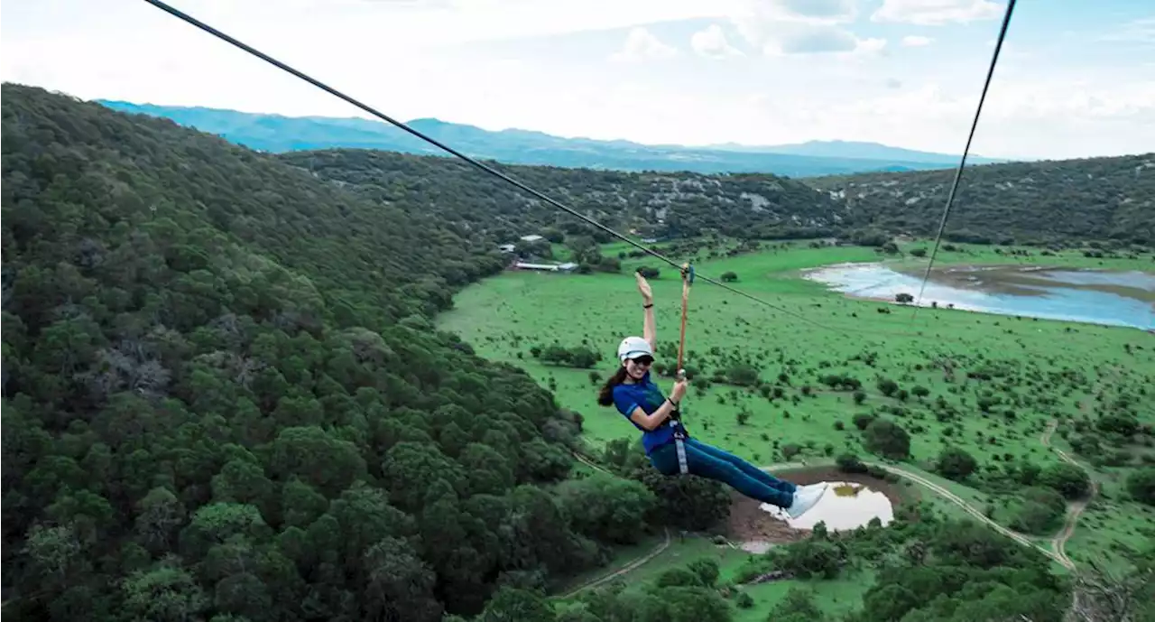 Qué hacer en el Ecoparque Cráter Encantado en San Luis Potosí | El Universal