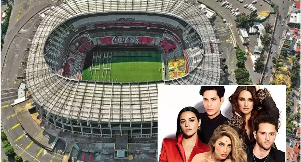 RBD lleva su 'Soy Rebelde Tour' al Estadio Azteca: ¿cuántas personas caben en el recinto?