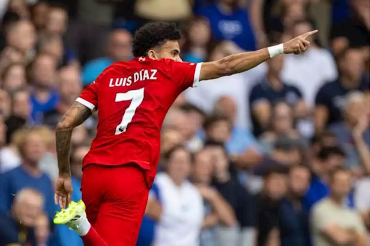 Golazo de Luis Díaz: el colombiano anotó el primero de Liverpool, véalo acá en video