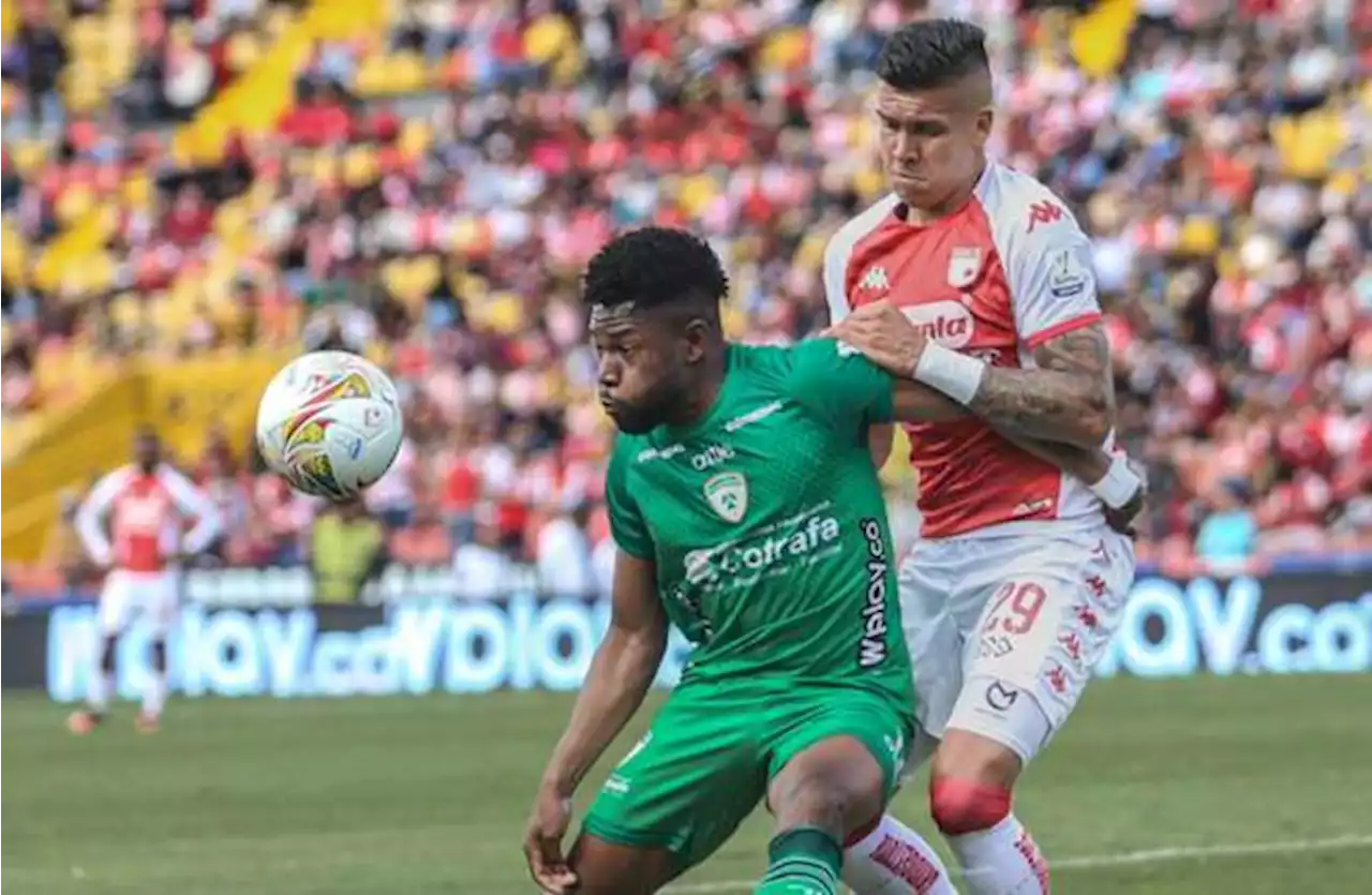 Liga BetPlay: Santa Fe cedió sus primeros puntos del semestre en El Campín