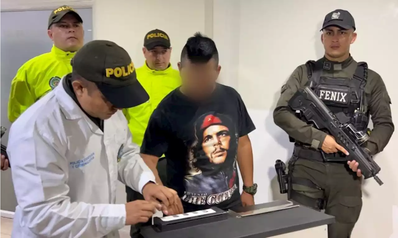 Capturan a ‘Guajiro’, autor del ataque en Huila en el que murieron 7 policías