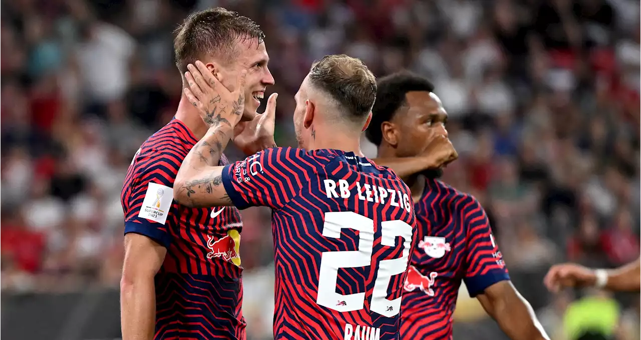 Dani Olmo destroza al Bayern y le da la supercopa alemana al Leipzig