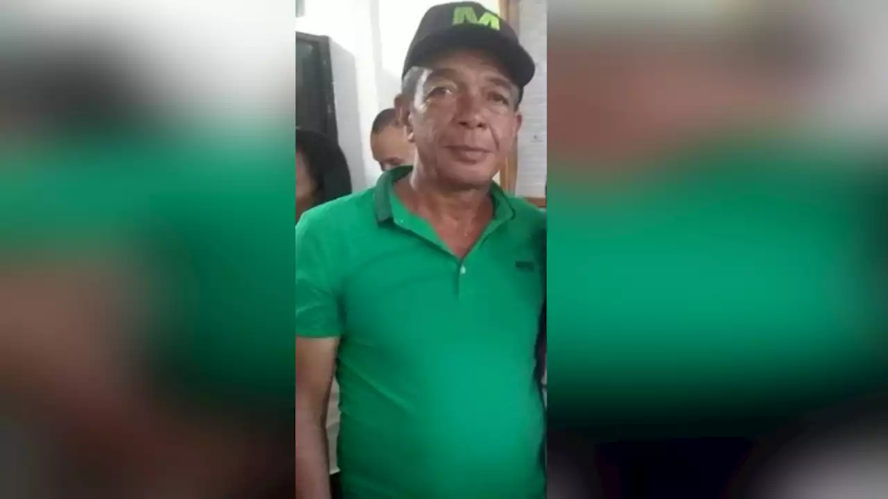 Exconcejal de San Diego fue asesinado en La Guajira