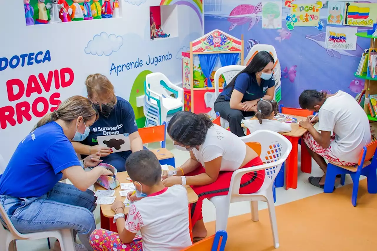 Más de 190 niños beneficiados con aulas hospitalarias en Barranquilla