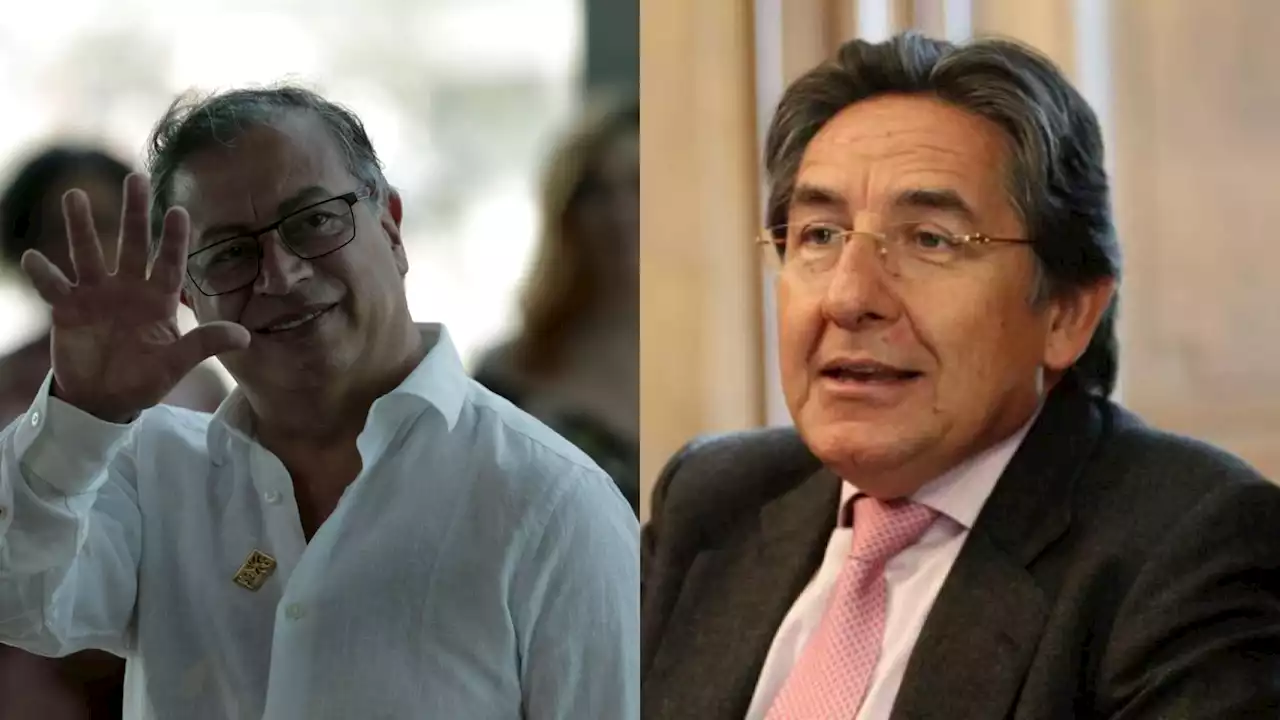 Néstor Humberto Martínez cuestiona las ‘desapariciones’ de Petro