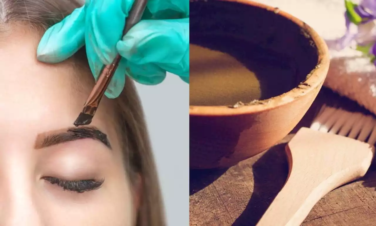 Conozca cómo puede utilizar la henna para teñir sus cejas en casa