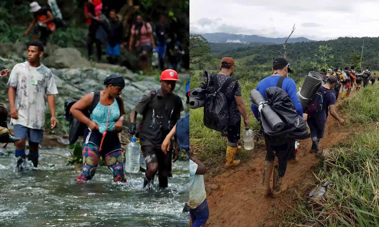 La historia de un colombiano que sobrevivió a la densa selva del Darién